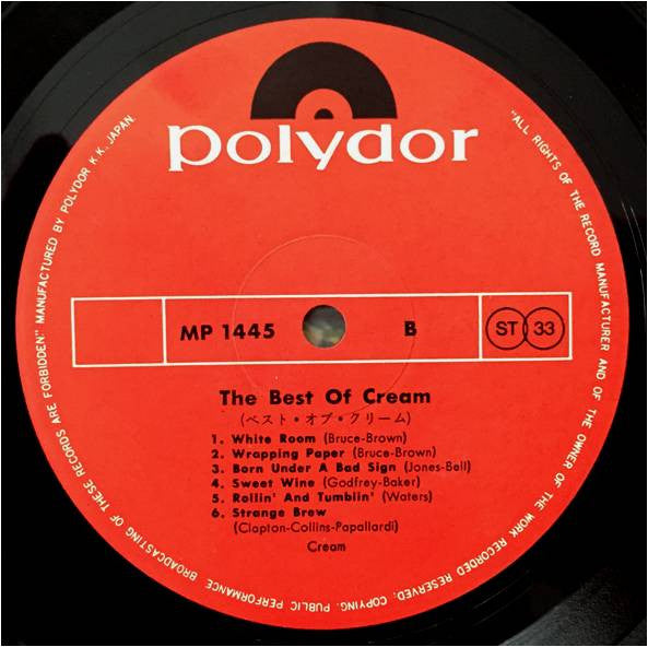 The Best Of Cream