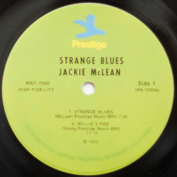 Strange Blues