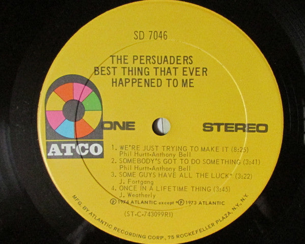 Best Thing That Ever Happened To Me