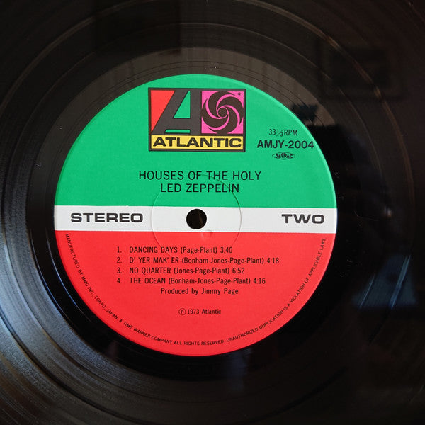 Houses Of The Holy = 聖なる館