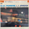 J.J. Johnson - Blue Trombone (Vinyl, LP, Album, Mono) Very Good (VG) / Very Good (VG)