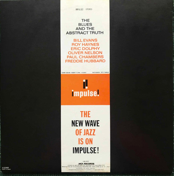 The Blues And The Abstract Truth