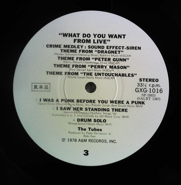 What Do You Want From Live