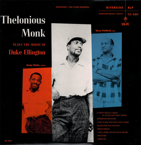 Thelonious Monk Plays Duke Ellington