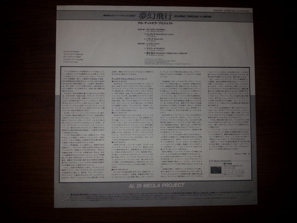 Soaring Through A Dream = 夢幻飛行