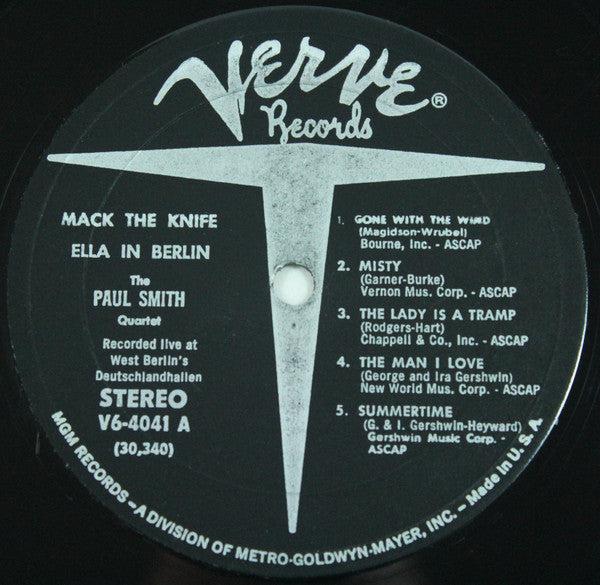 Mack The Knife - Ella In Berlin