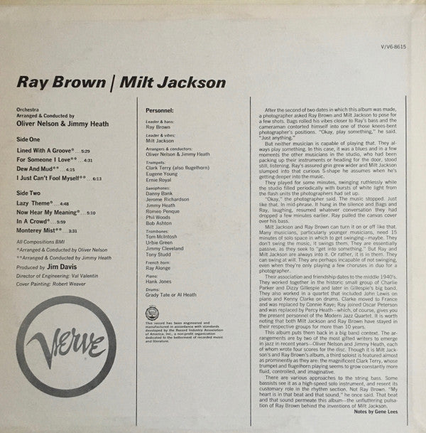 Ray Brown / Milt Jackson