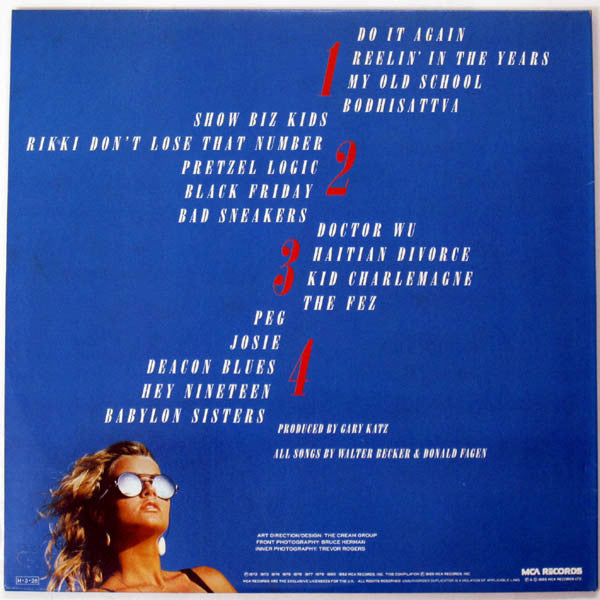 The Very Best Of Steely Dan - Reelin' In The Years-