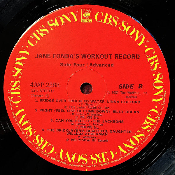 Jane Fonda's Workout Record