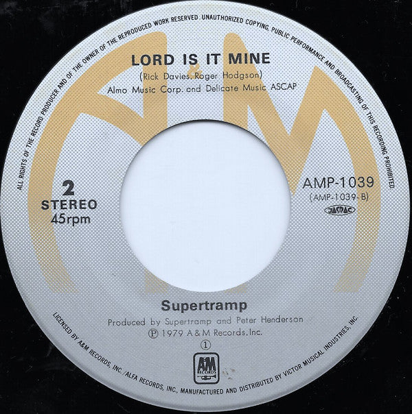 ブレックファスト・イン・アメリカ= Breakfast In America