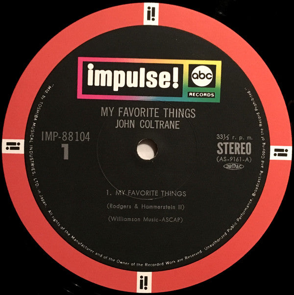 Selflessness Featuring My Favorite Things