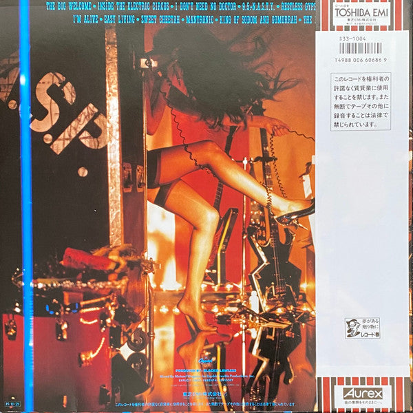 Inside The Electric Circus