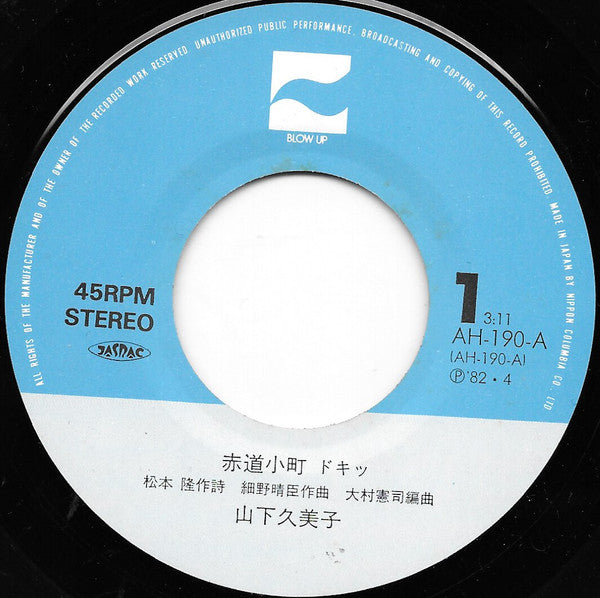 赤道小町 ドキッ