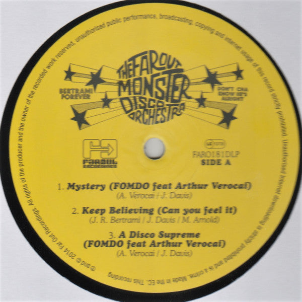 The Far Out Monster Disco Orchestra