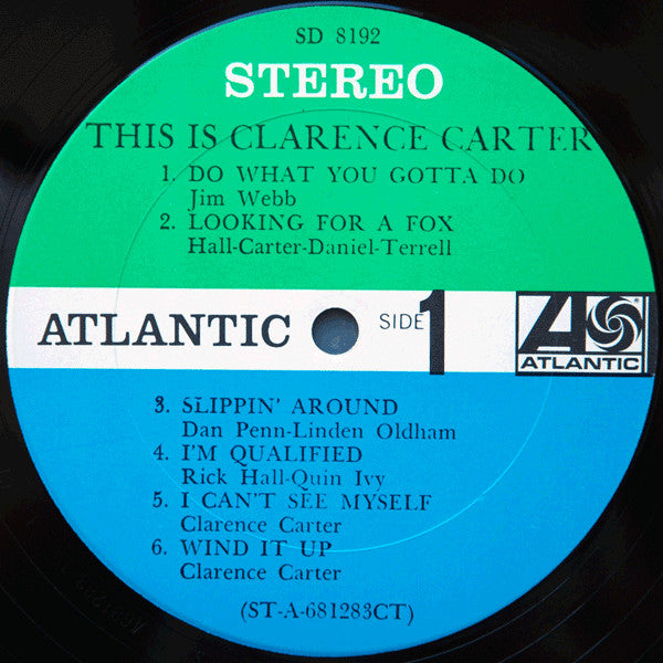 This Is Clarence Carter