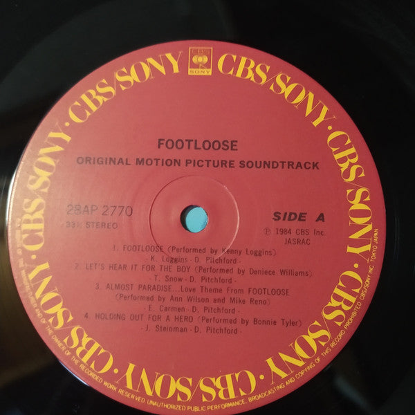 Footloose (Original Motion Picture Soundtrack)