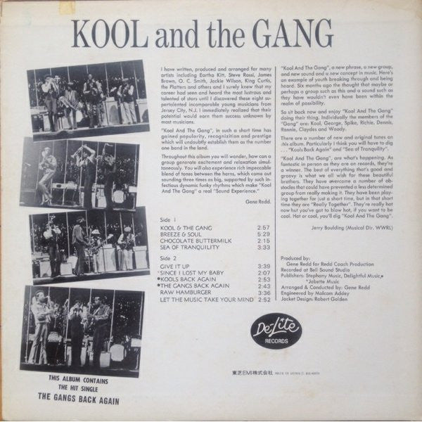 Kool And The Gang