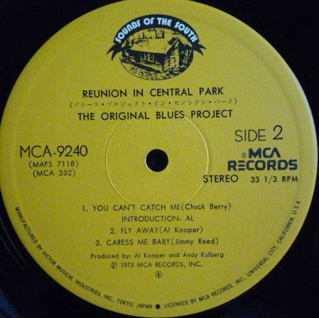 Reunion In Central Park