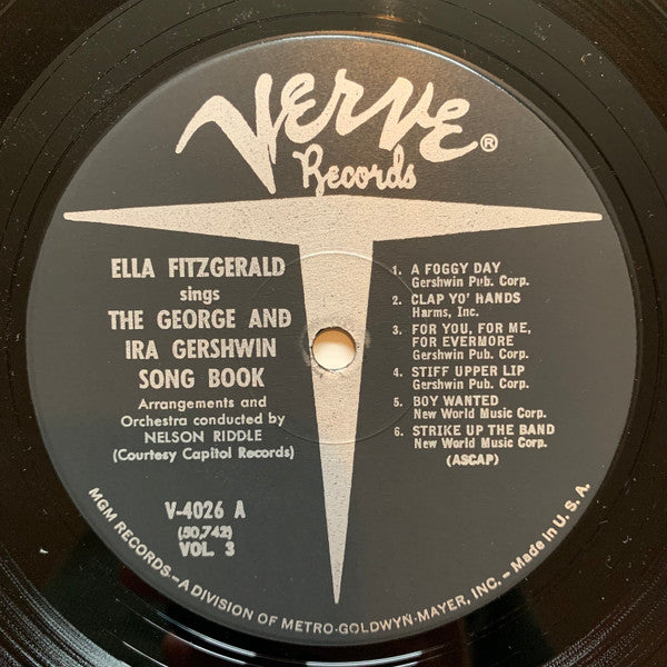 Sings The George And Ira Gershwin Song Book