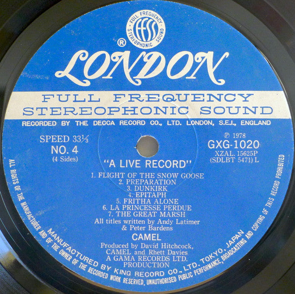 A Live Record
