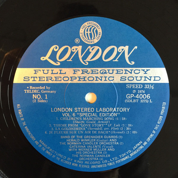 London Stereo Laboratory, Vol. 6 - Special Edition