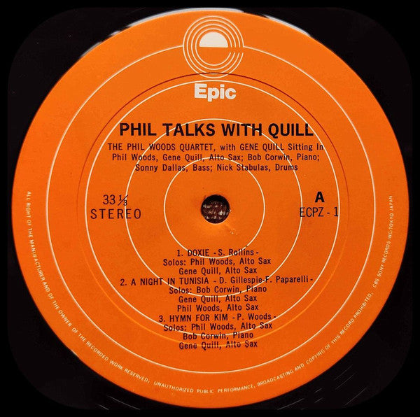 Phil Talks With Quill