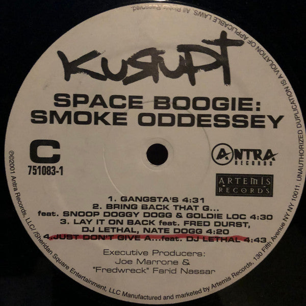 Space Boogie: Smoke Oddessey