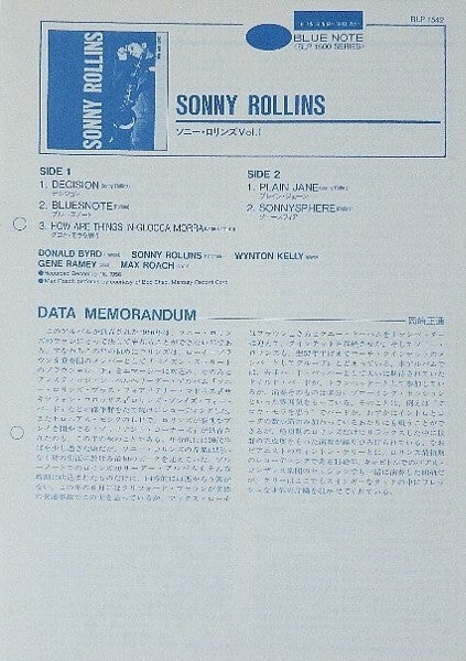 Sonny Rollins
