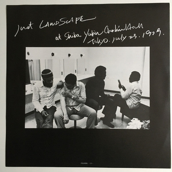 Landscape - Art Pepper Live In Tokyo '79