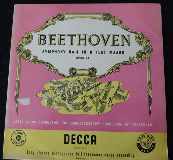 Symphony No. 4 In B Flat Major, Opus 60