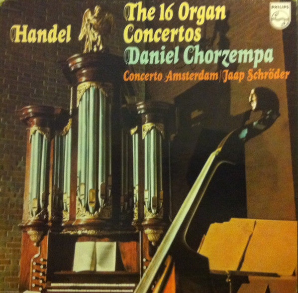 The 16 Organ Concertos