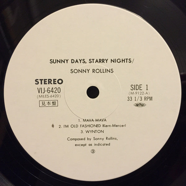 Sunny Days Starry Nights