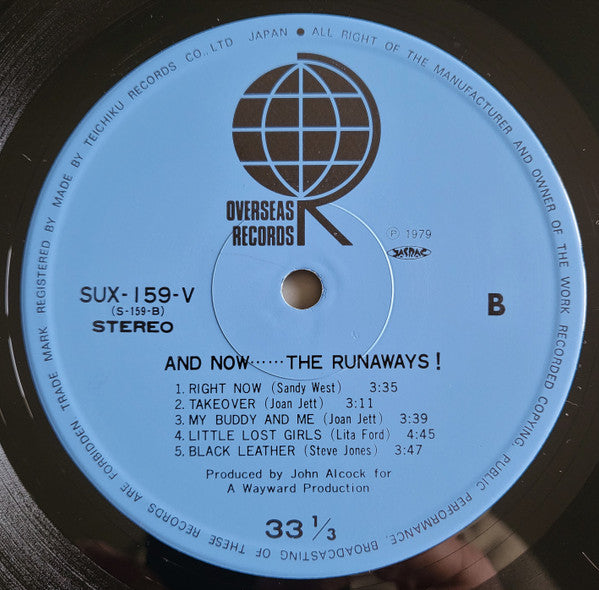 And Now... The Runaways