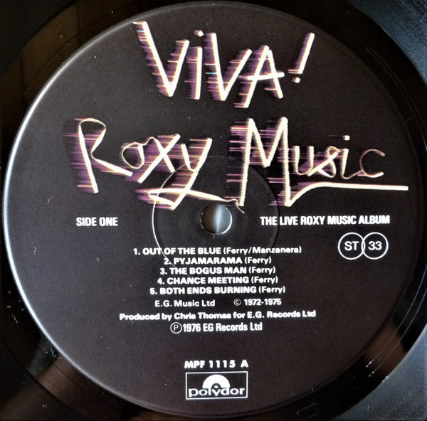Viva! Roxy Music