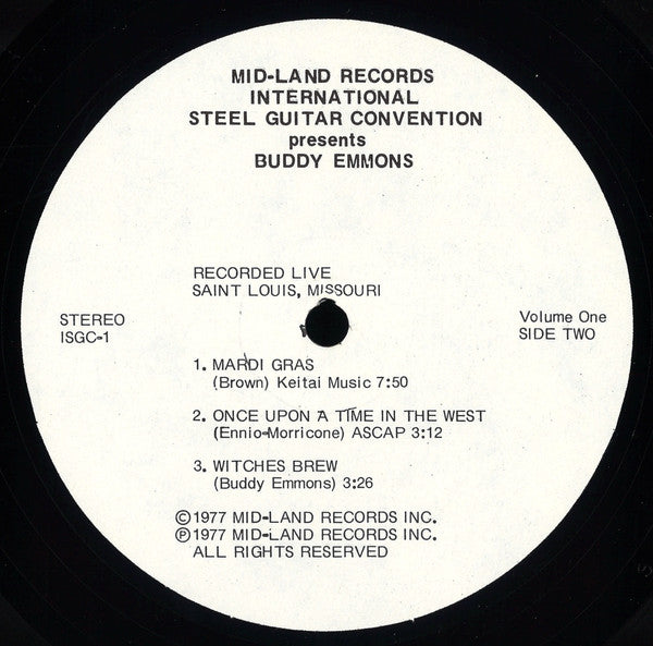 International Steel Guitar Convention - Volume 1