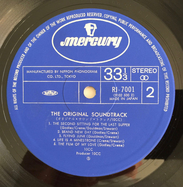 The Original Soundtrack