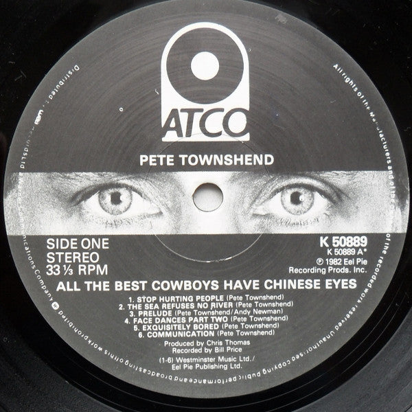 All The Best Cowboys Have Chinese Eyes