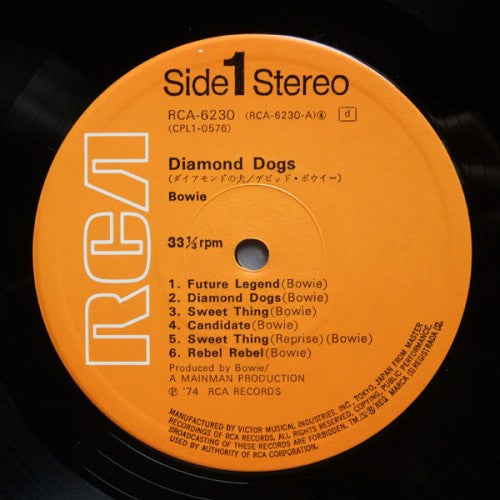 Diamond Dogs = ダイアモンドの犬