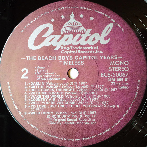 The Capitol Years