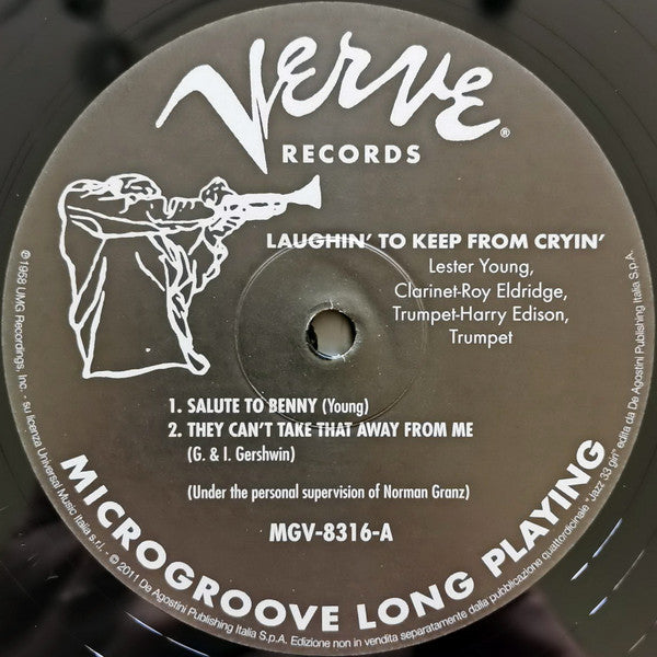 Laughin' To Keep From Cryin'