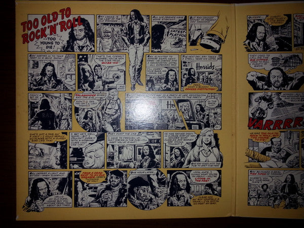 Too Old To Rock 'N' Roll: Too Young To Die! = ロックン・ロールにゃ老だけど死ぬにはチョイと若すぎる