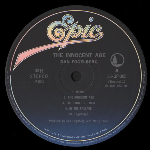 The Innocent Age