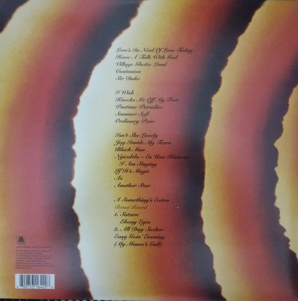 Songs In The Key Of Life