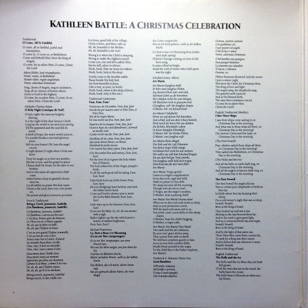 A Christmas Celebration