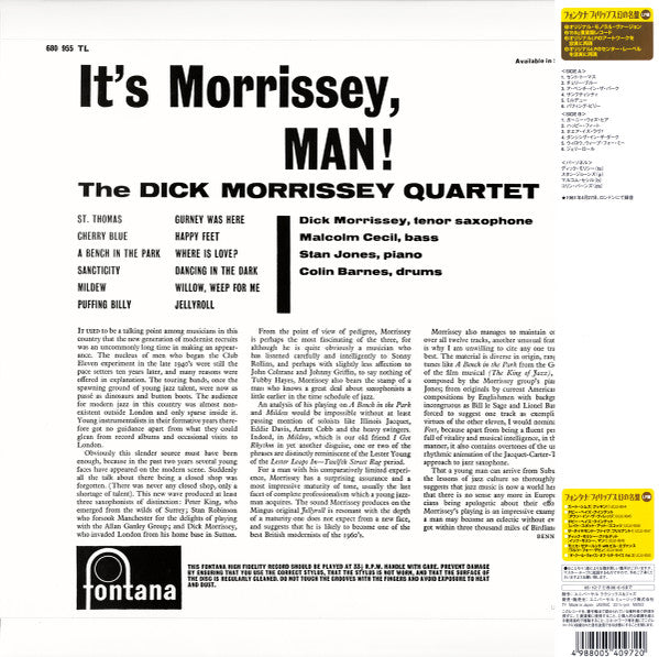 It's Morrissey, Man!