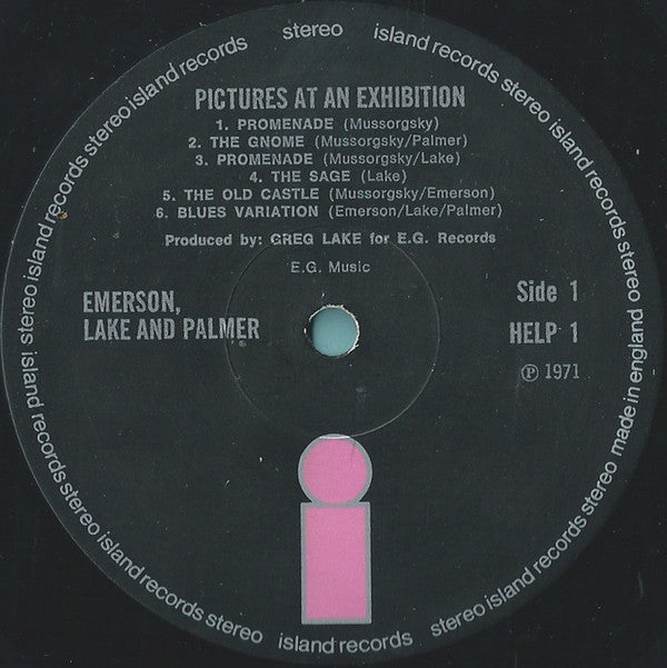 Pictures At An Exhibition