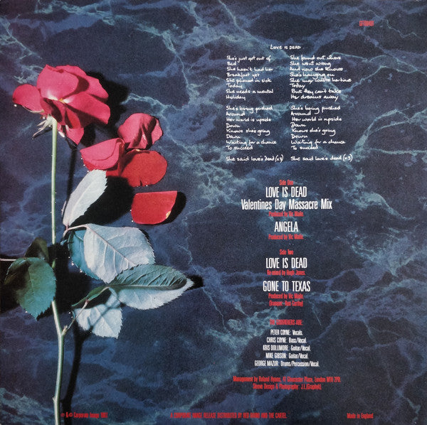 Love Is Dead (Valentines Day Massacre Mix)