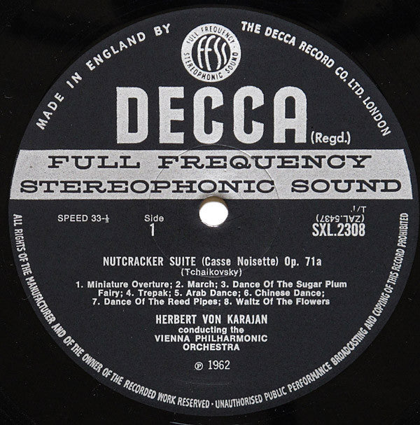 Nutcracker Suite / Music From Peer Gynt