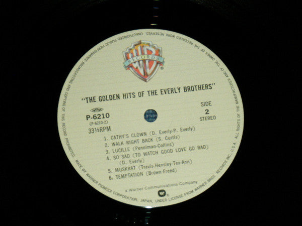 The Golden Hits Of The Everly Brothers