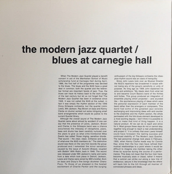 Blues At Carnegie Hall